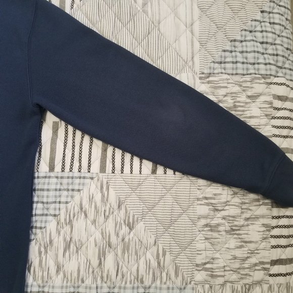 Men's Vans Dark Blue Hoodie Size Small - Picture 11 of 12